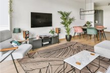 Kusový koberec Norio beige