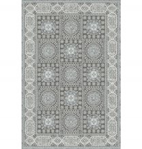 Kusový koberec Nour light blue