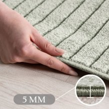Kusový koberec Nova 1201 green kruh