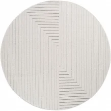 Kusový koberec Nova 1202 cream kruh