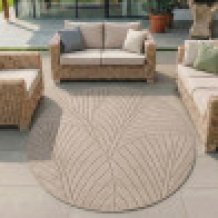 Kusový koberec Nova 1203 beige kruh