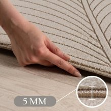 Kusový koberec Nova 1204 beige