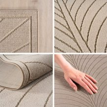 Kusový koberec Nova 1204 beige