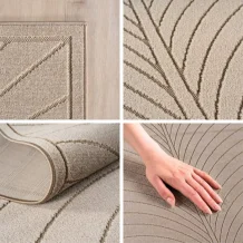 Kusový koberec Nova 1204 beige