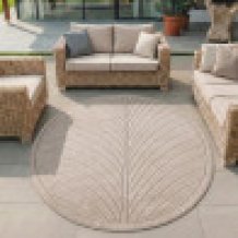 Kusový koberec Nova 1204 beige kruh