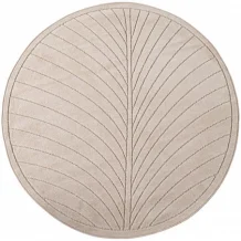 Kusový koberec Nova 1204 beige kruh