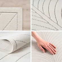 Kusový koberec Nova 1204 cream kruh
