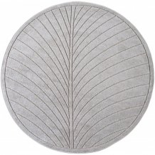 Kusový koberec Nova 1204 silver kruh