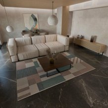 Kusový koberec Nuvia B074 Z701 vícebarevný
