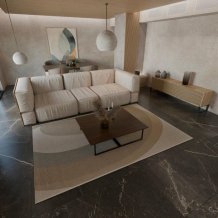 Kusový koberec Nuvia B338 Z801 vícebarevný