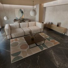 Kusový koberec Nuvia B556 Z801 vícebarevný