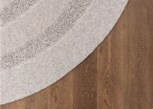 Kusový koberec Oblos ovál light grey
