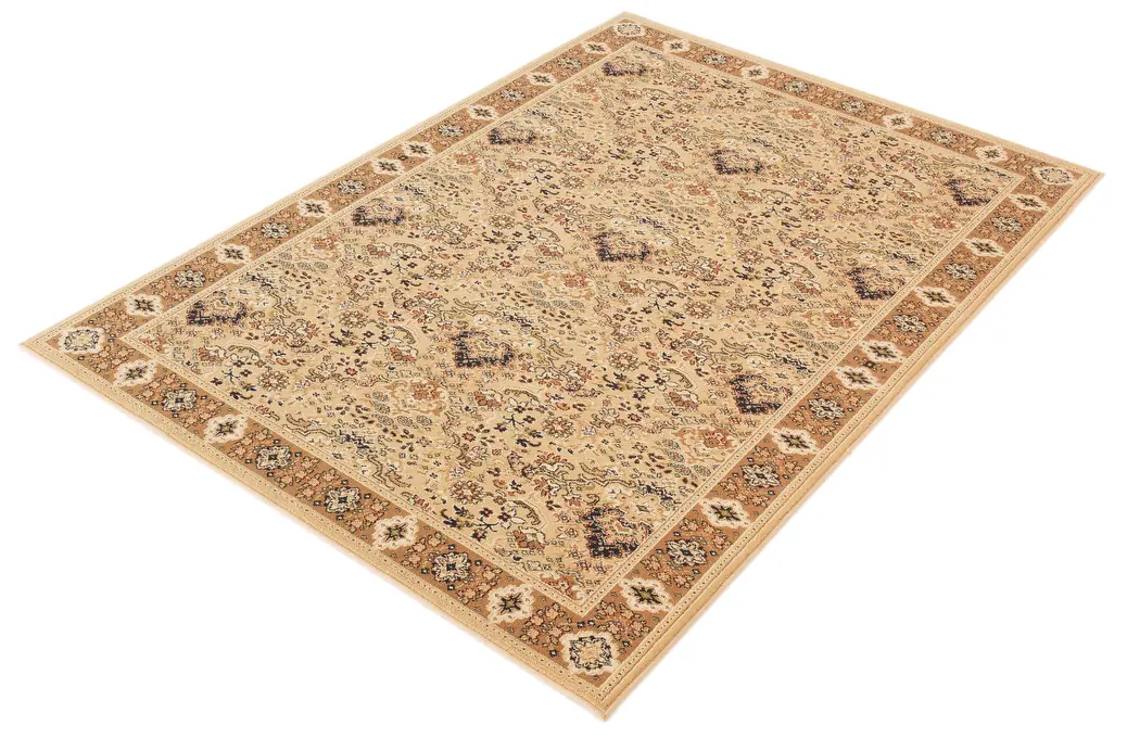 Kusový koberec Oktan béžová