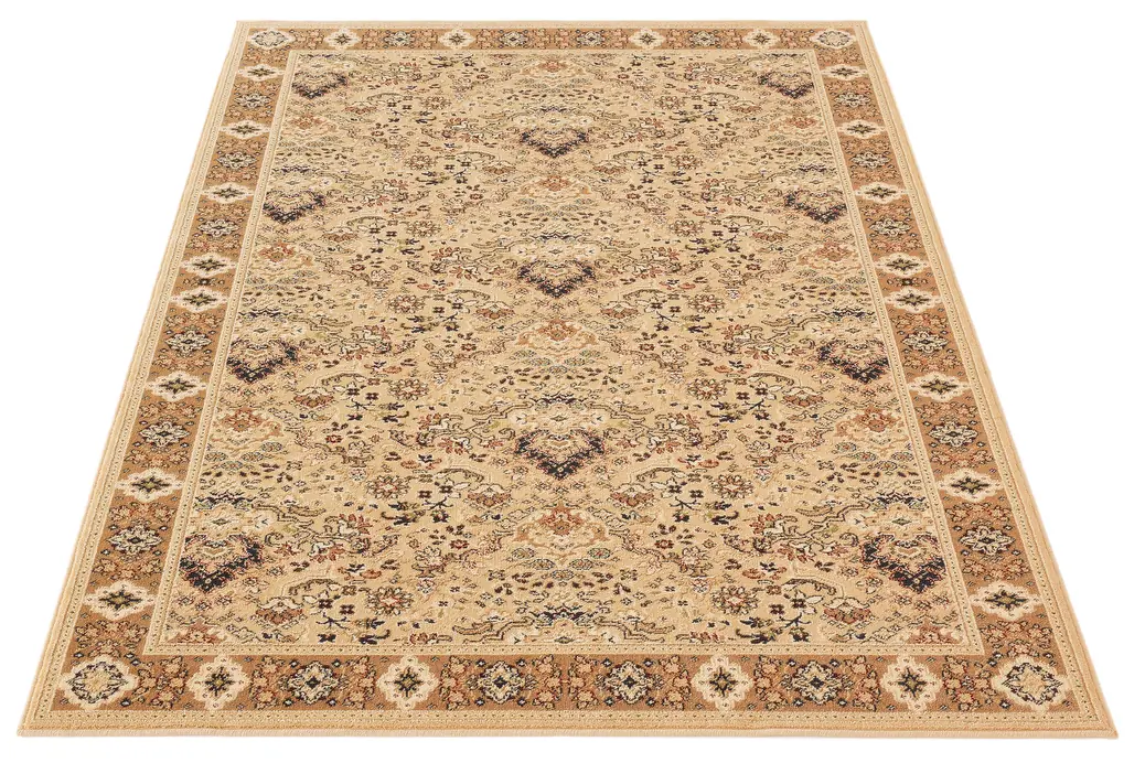 Kusový koberec Oktan béžová