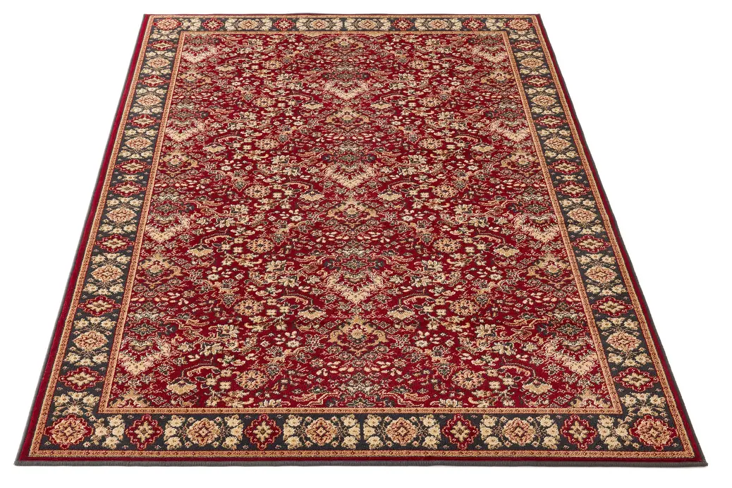 Kusový koberec Oktan bordo