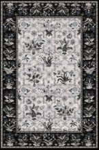 Kusový koberec Olandia černý