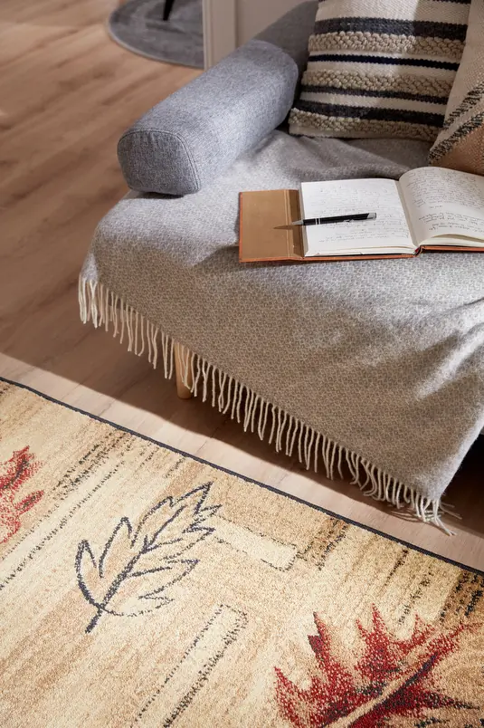 Kusový koberec Olsza béžový (beige)