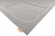 Kusový koberec Organica grey