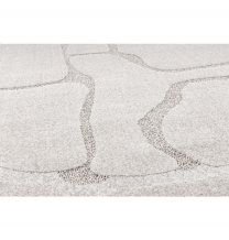 Kusový koberec Organica light grey