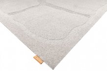 Kusový koberec Organica light grey