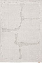 Kusový koberec Organica light grey