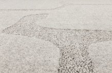 Kusový koberec Organica light grey