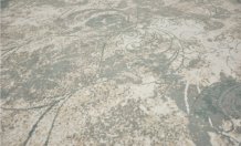 Kusový koberec Ornami malachit