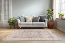 Kusový koberec Palermo 904 silver-beige