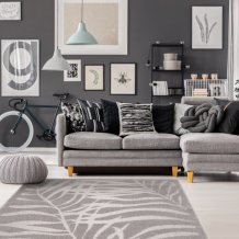 Kusový koberec Palmoy linen