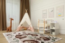 Kusový koberec Pando mátový