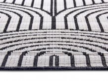 Kusový koberec Pangli 105852 Black – na ven i na doma