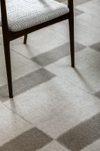 Kusový koberec Pavement white