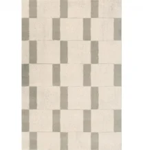 Kusový koberec Pavement white