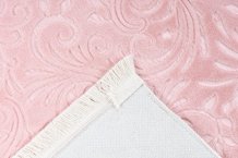 Kusový koberec Peri 100 powder pink
