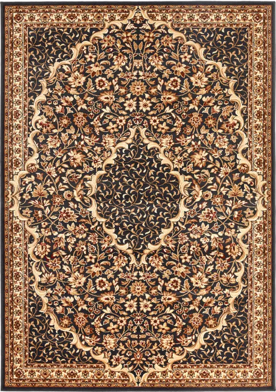 Kusový koberec Persea black