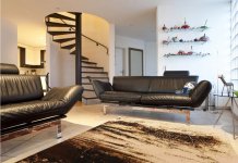 Kusový koberec Perseo light brown