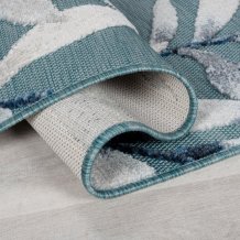 Kusový koberec Plaza Willow Blue – na ven i na doma