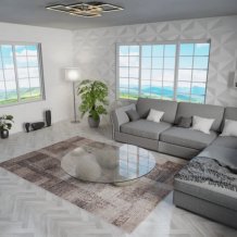 Kusový koberec Rave 24007 120