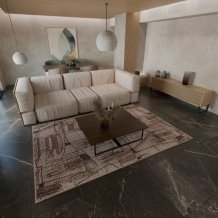 Kusový koberec Rave 24181 120 béžový