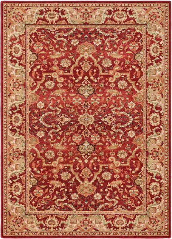 Kusový koberec Rejent vínový (burgundy)