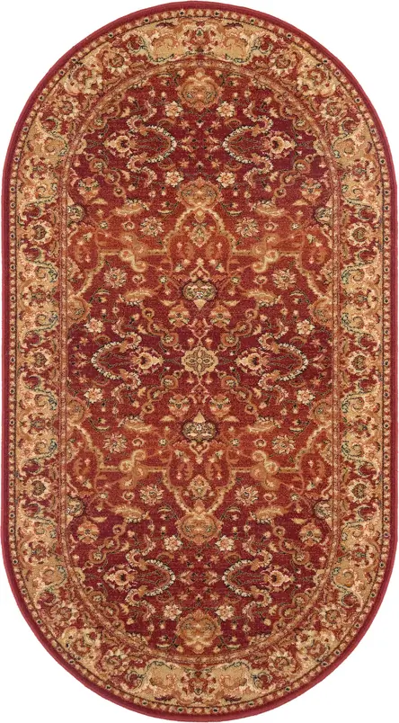 Kusový koberec Rejent vínový (burgundy)