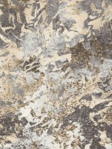 Kusový koberec Retak šedý