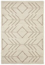 Kusový koberec Retro 105202 Cream, Brown