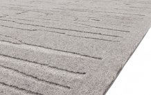Kusový koberec Rifts H grey
