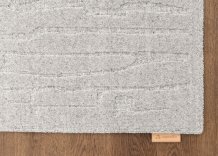 Kusový koberec Rifts H light grey