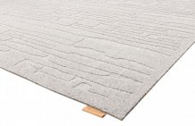 Kusový koberec Rifts H light grey