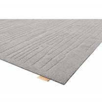 Kusový koberec Rifts V grey