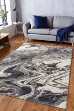 Kusový koberec Robin šedý