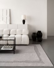 Kusový koberec Rocca grey