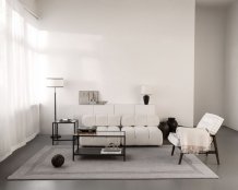 Kusový koberec Rocca grey